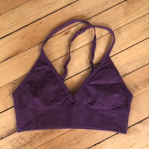 Lululemon seamless sports bra